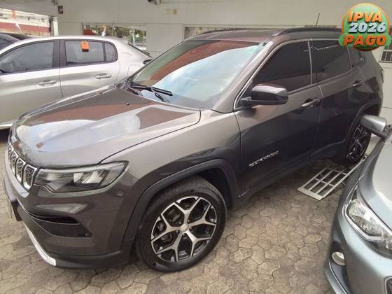 JEEP COMPASS 1.3 T270 TURBO FLEX LONGITUDE AT6